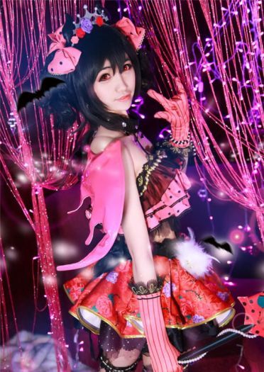 【cos正片】来自一枚巨型萝莉的にこにこに