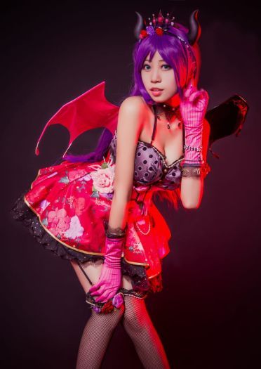 Love Live！东条希小恶魔觉醒