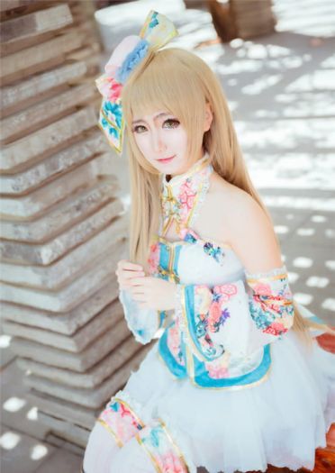 ＋cos正片＋南小鸟＋旗袍觉醒＋