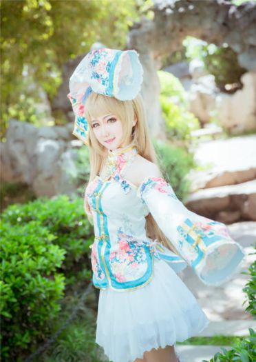 ＋cos正片＋南小鸟＋旗袍觉醒＋