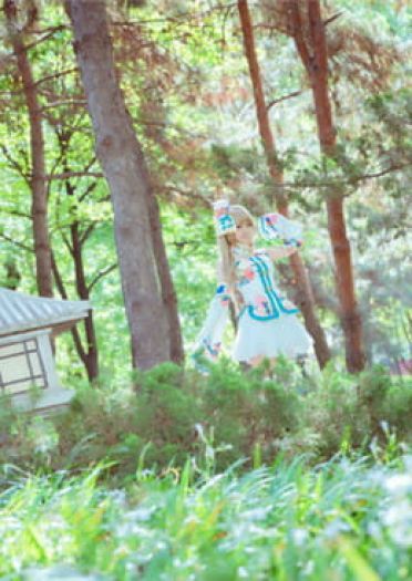 ＋cos正片＋南小鸟＋旗袍觉醒＋