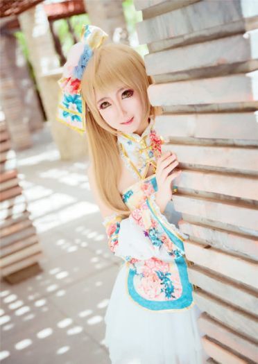 ＋cos正片＋南小鸟＋旗袍觉醒＋