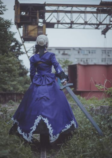 Fate/Zero—黑化saber