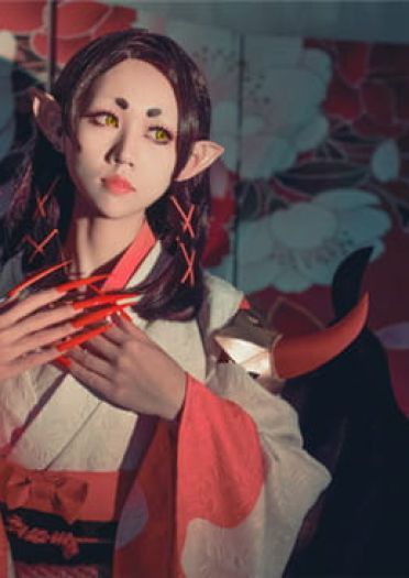吸血姬cos正片