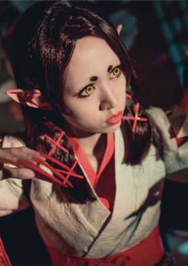吸血姬cos正片