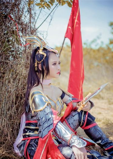 剑网三情怀—南皇军娘