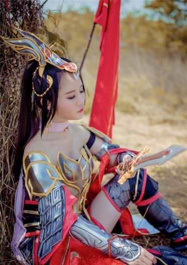 剑网三情怀—南皇军娘