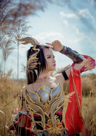 剑网三情怀—南皇军娘