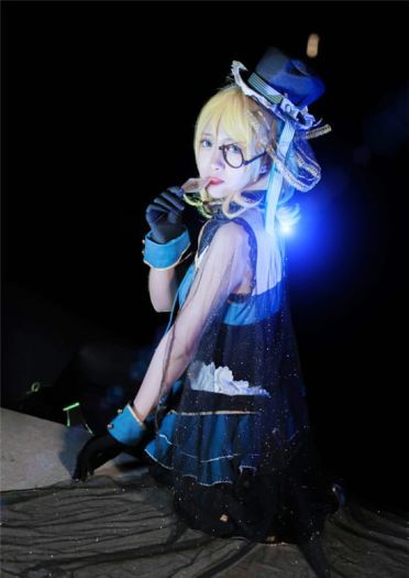 LoveLive!绚濑绘里职业觉醒怪盗ver.