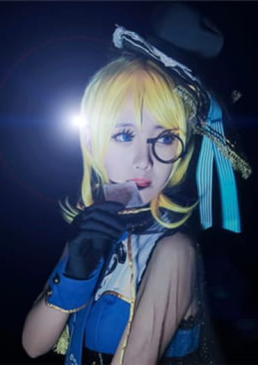 LoveLive!绚濑绘里职业觉醒怪盗ver.