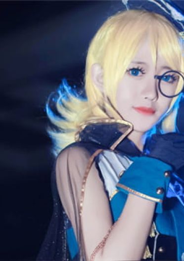 LoveLive!绚濑绘里职业觉醒怪盗ver.