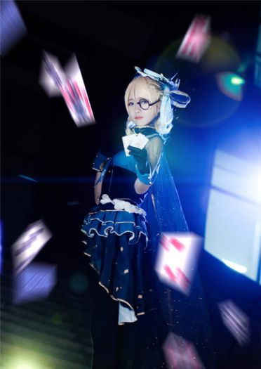 LoveLive!绚濑绘里职业觉醒怪盗ver.