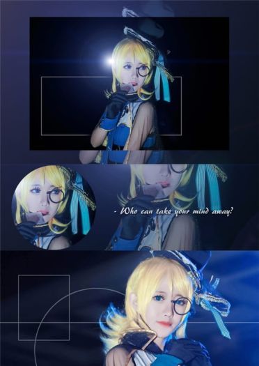 LoveLive!绚濑绘里职业觉醒怪盗ver.