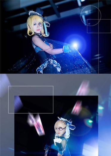 LoveLive!绚濑绘里职业觉醒怪盗ver.