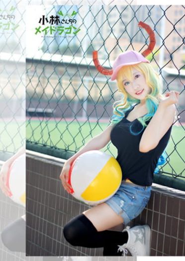 【小林家的龙女仆】露科亚cos