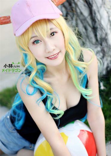 【小林家的龙女仆】露科亚cos