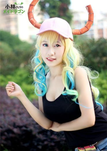 【小林家的龙女仆】露科亚cos