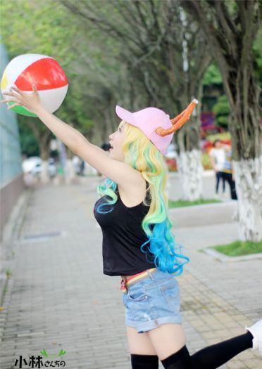 【小林家的龙女仆】露科亚cos