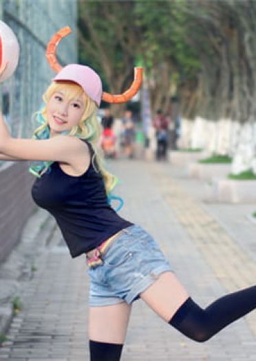 【小林家的龙女仆】露科亚cos