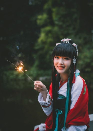 剑网三COS—山河人间(1)