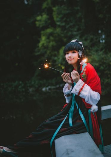 剑网三COS—山河人间(1)