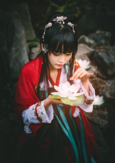 剑网三COS—山河人间(1)