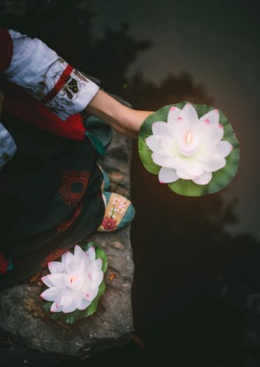 剑网三COS—山河人间(1)