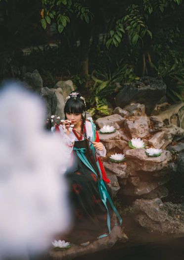 剑网三COS—山河人间(1)