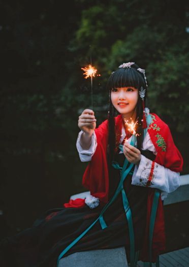 剑网三COS—山河人间(1)