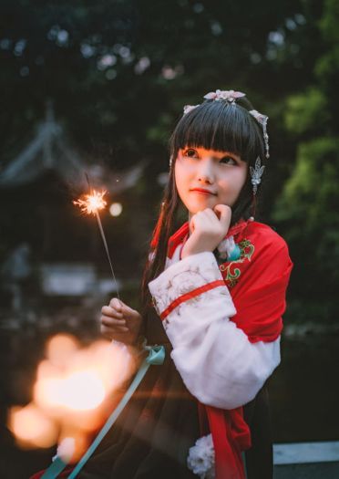 剑网三COS—山河人间(1)