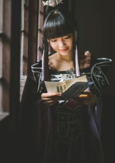 剑网三COS—山河人间(1)