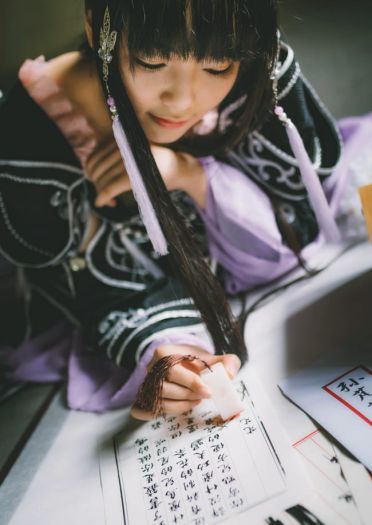 剑网三COS—山河人间(1)