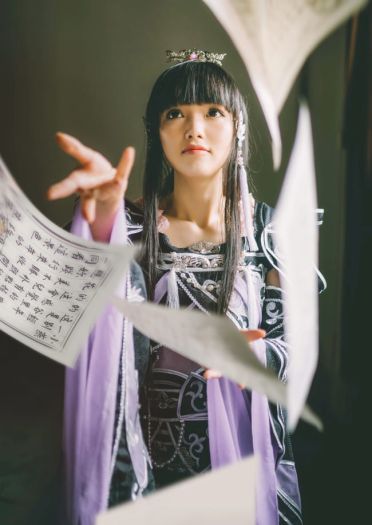 剑网三COS—山河人间(1)