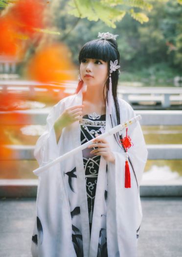 剑网三COS—山河人间(1)