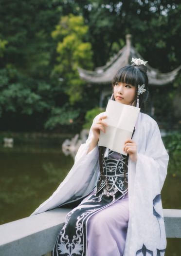 剑网三COS—山河人间(1)