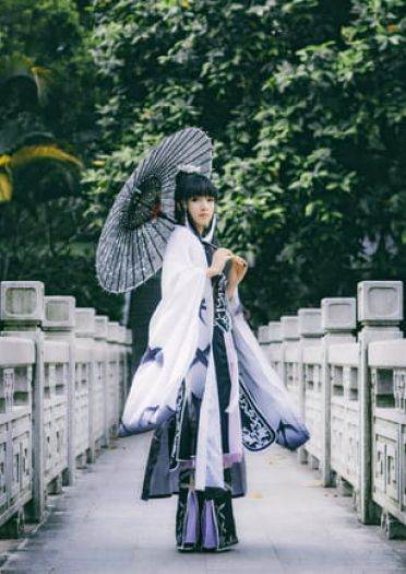 剑网三COS—山河人间(1)