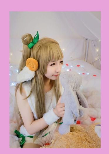 LoveLive!南小鸟绵羊装COS