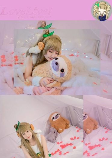 LoveLive!南小鸟绵羊装COS