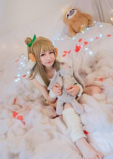 LoveLive!南小鸟绵羊装COS