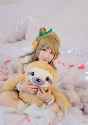 LoveLive!南小鸟绵羊装COS