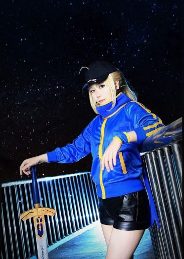 Fate/GO 迷之女主角X COS