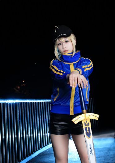 Fate/GO 迷之女主角X COS