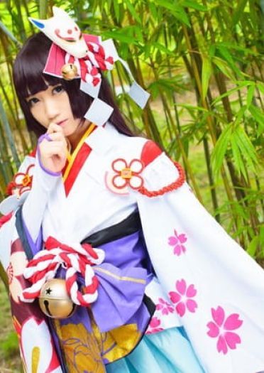 陰陽師 雪女 月見之櫻