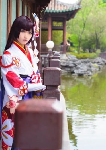 陰陽師 雪女 月見之櫻