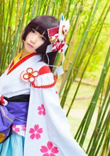 陰陽師 雪女 月見之櫻