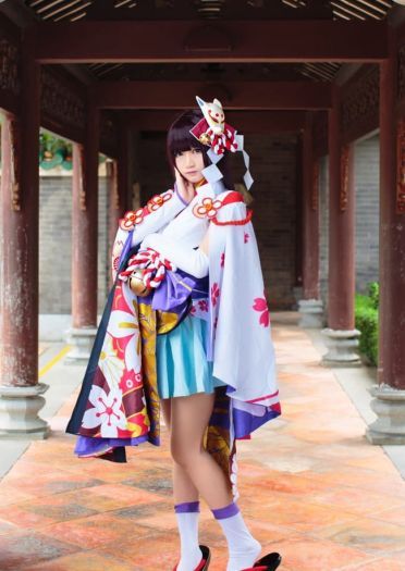 陰陽師 雪女 月見之櫻