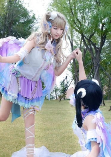 Lovelive♡白色情人节 COS正片