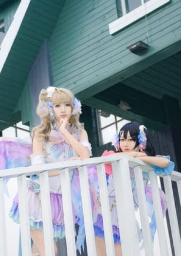 Lovelive♡白色情人节 COS正片