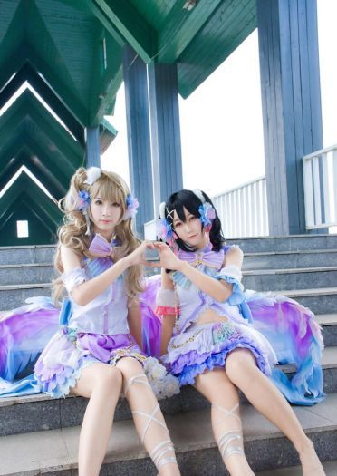 Lovelive♡白色情人节 COS正片