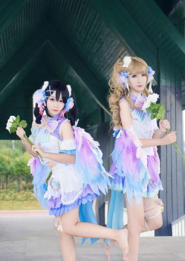 Lovelive♡白色情人节 COS正片
